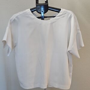 Madewell Off-White Women's Blouse